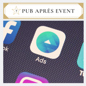 PUB APRÈS EVENT